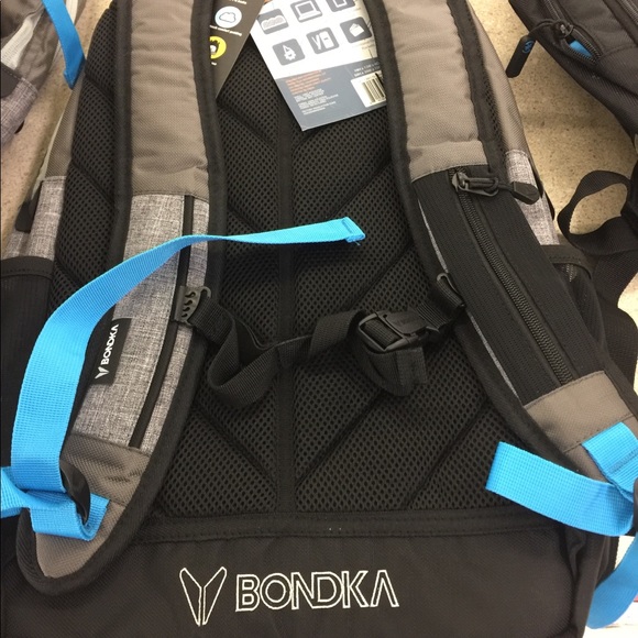 BONKA Backpack/Computer Bag - Picture 5 of 6